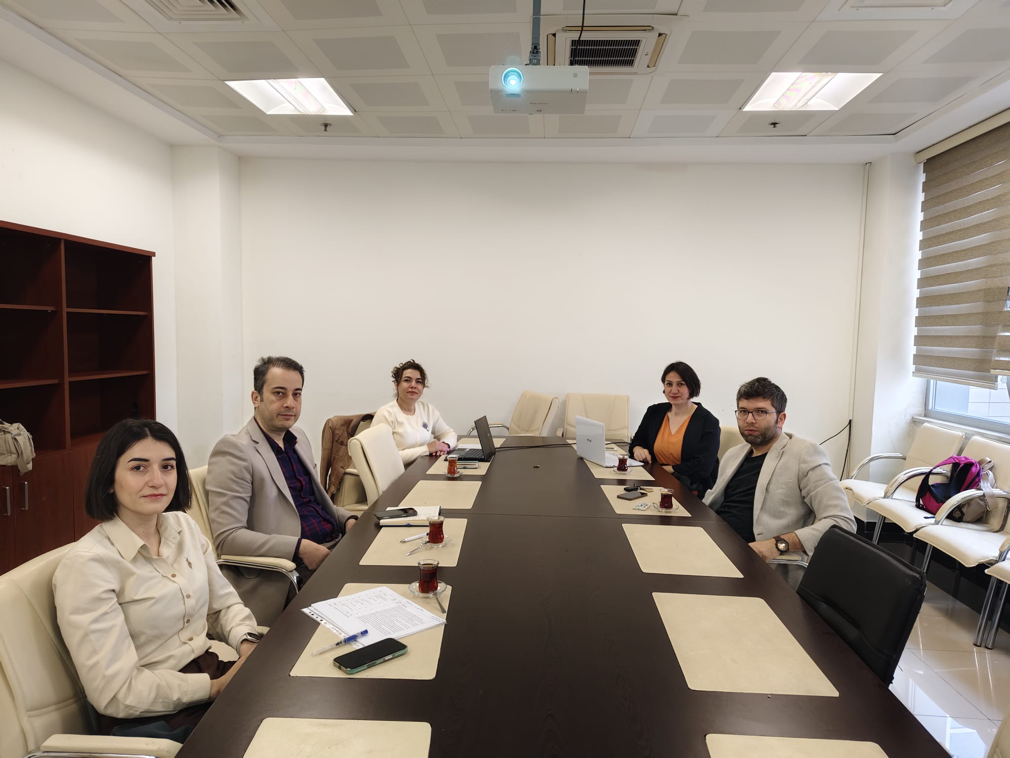 KİYÜ Sürdürülebilirlik Koordinatörlüğü Üçüncü Toplantısını Gerçekleştirdi